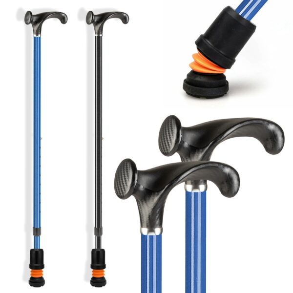 Flexyfoot Arthritic Grip Handle Walking Stick