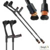 Flexyfoot Soft Grip Open Cuff Crutches