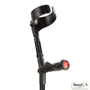 Flexyfoot Comfort Grip Double Adjustable Crutches