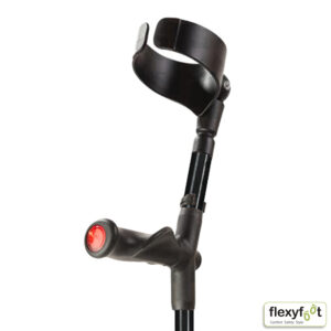 Flexyfoot Comfort Grip Double Adjustable Crutches