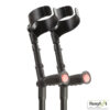 Flexyfoot Soft Grip Double Adjustable Crutches