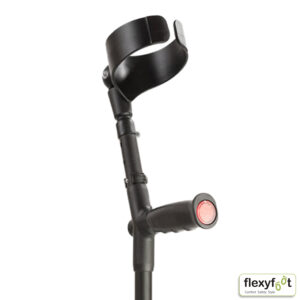 Flexyfoot Soft Grip Double Adjustable Crutches