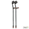 Flexyfoot Comfort Grip Double Adjustable Crutches