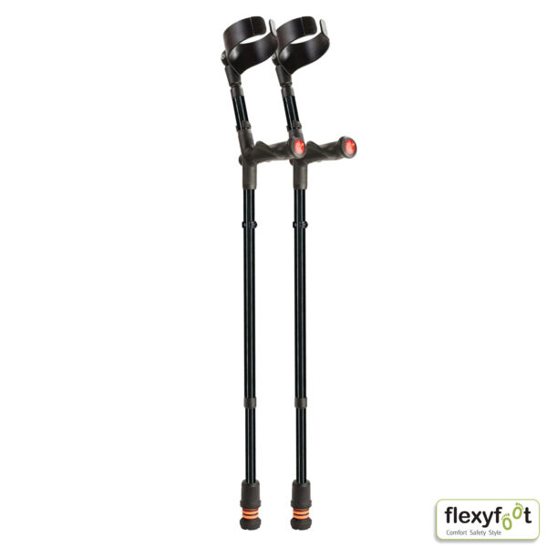 Flexyfoot Comfort Grip Double Adjustable Crutches