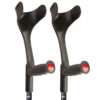 Flexyfoot Carbon Fibre Folding Crutches