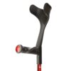 Flexyfoot Carbon Fibre Comfort Grip Folding Crutches