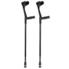 Flexyfoot Carbon Fibre Folding Crutches