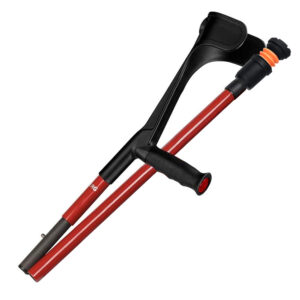 Flexyfoot Carbon Fibre Folding Crutches