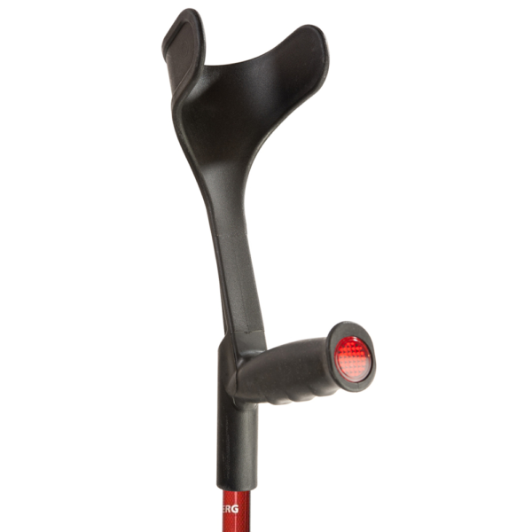 Flexyfoot Carbon Fibre Folding Crutches