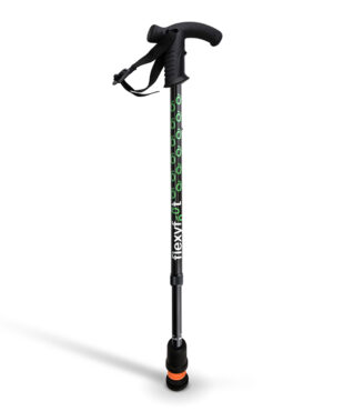 Flexyfoot Premium Derby Handle Walking Stick