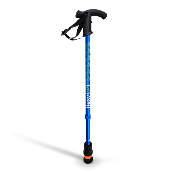 Flexyfoot Premium Derby Handle Walking Stick