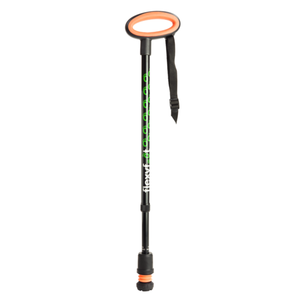 Flexyfoot Premium Oval Handle Walking Stick