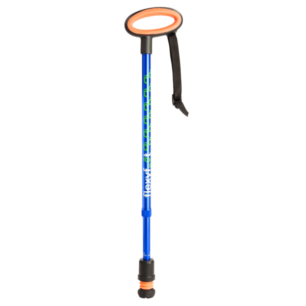 Flexyfoot Premium Oval Handle Walking Stick