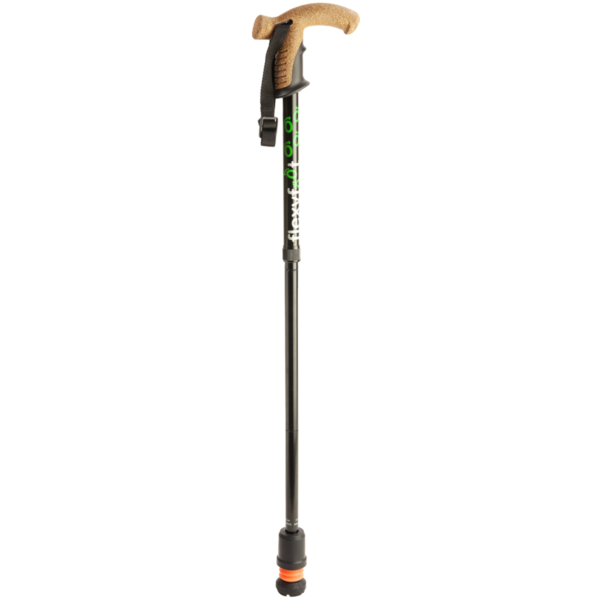 Flexyfoot Premium Cork Handle Folding Walking Stick