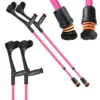 Flexyfoot Soft Grip Open Cuff Crutches