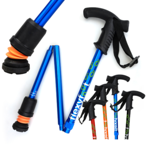 Flexyfoot Shock Absorbing Sticks, Canes, & Ferrules South Wales Abergavenny Bridgend