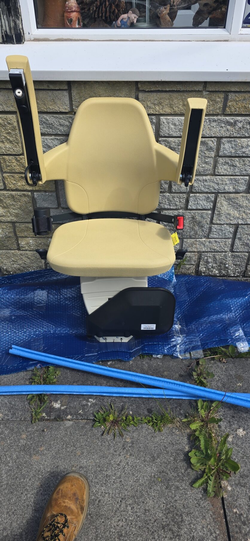 Handicare Freecurve Talgarth Powys