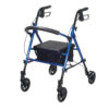 Adjustable Aluminium Lightweight Rollator