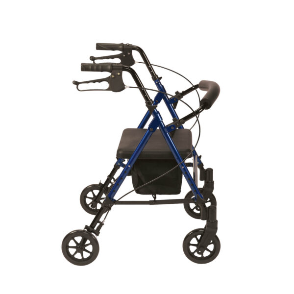 Adjustable Aluminium Lightweight Rollator