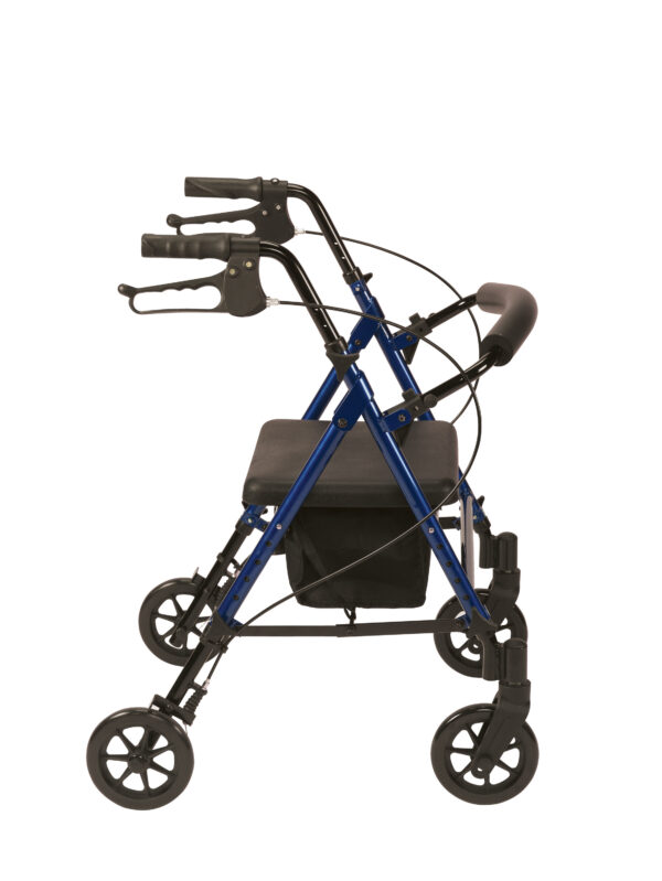 Adjustable Aluminium Lightweight Rollator