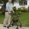 Adjustable Aluminium Lightweight Rollator