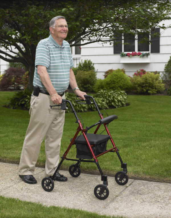 Adjustable Aluminium Lightweight Rollator