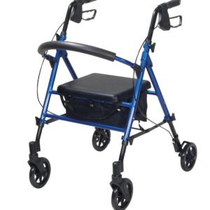 Adjustable Aluminium Lightweight Rollator