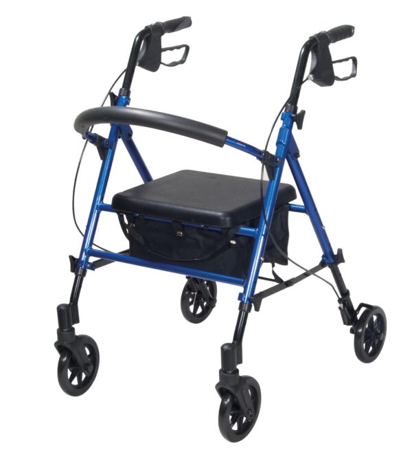 Adjustable Aluminium Lightweight Rollator