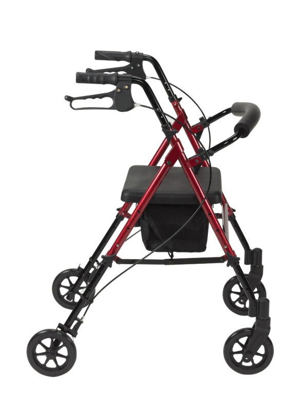 Adjustable Aluminium Lightweight Rollator