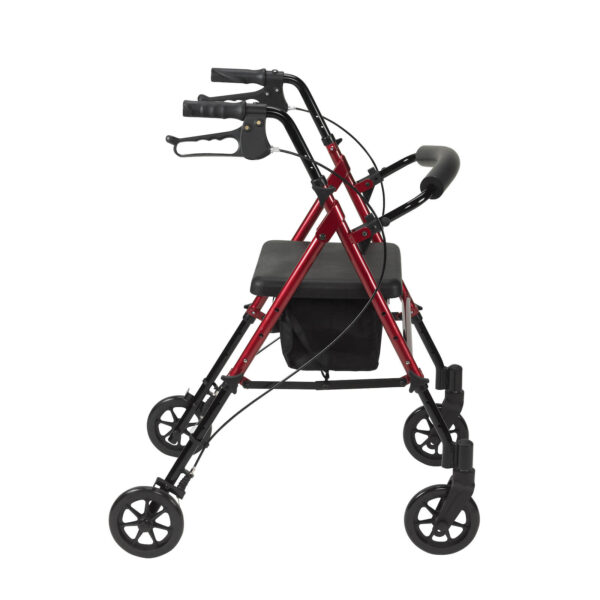 Adjustable Aluminium Lightweight Rollator