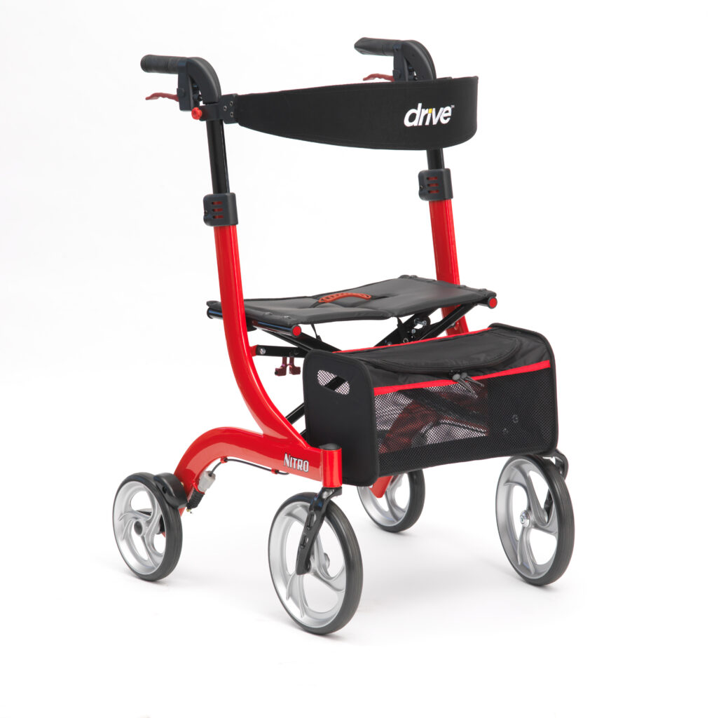 Nitro Rollator Walker