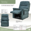Primacare Tenby Riser Recliner Chair