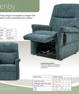 Primacare Tenby Riser Recliner Chair