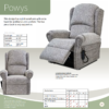 Primacare Powys Riser Recliner Chair