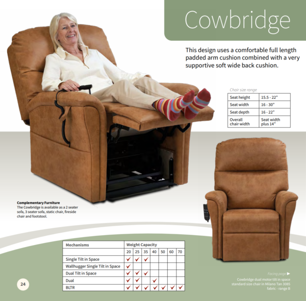 Primacare Cowbridge Riser Recliner