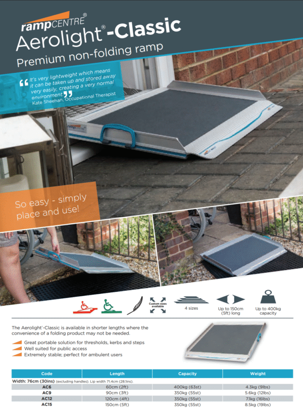 Enable Access Aerolight-Classic Premium Ramp