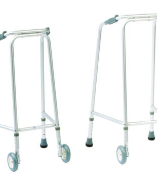 Drive Wheeled Domestic Walking Frame
